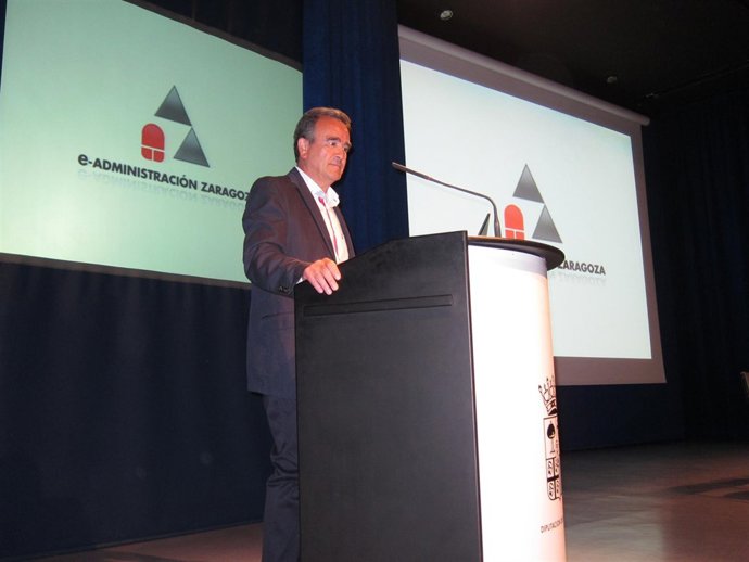 Sánchez Quero, en la inauguración de la jornada sobre la DPZ este lunes