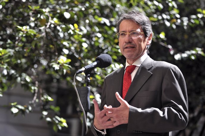 Raul Vallejo, Ministro de Cultura Ecuador