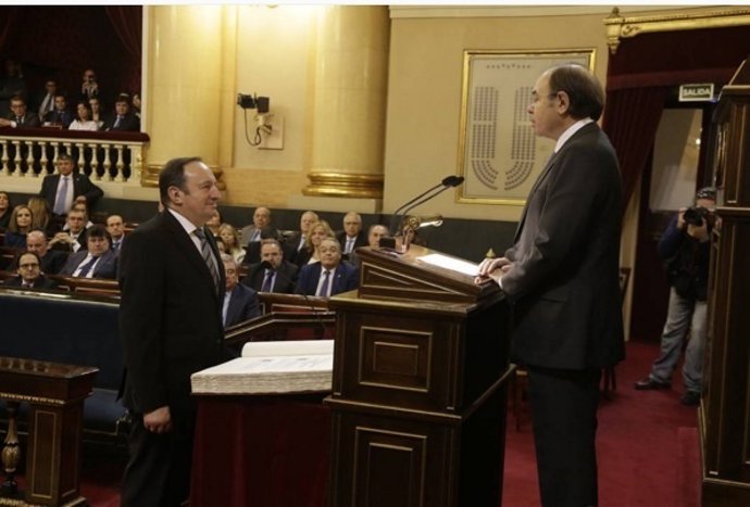 Pedro Sanz, vicepresidente primero del Senado