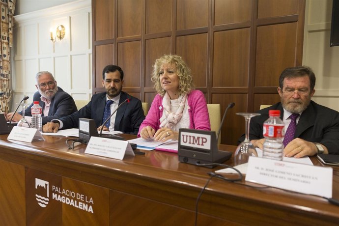 Díaz tezanos en la UIMP