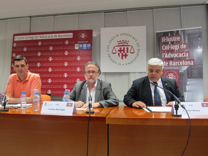 Oriol Rusca, Francisco Ortiz y Carles McCragh