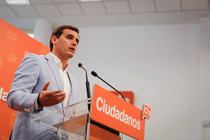 CIUDADANOS (C's)| Albert Rivera: "Queremos Una Legislatura Fructífera, De Reform