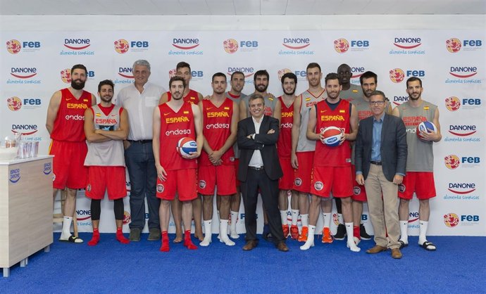 Presentación del 'Espacio Danone' en Madrid