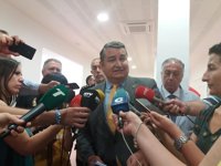 Sanz aboga por "la colaboración y lealtad" de todas las administraciones hacia Gibraltar