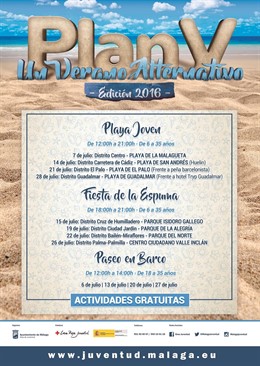 EL AYUNTAMIENTO DE MÁLAGA INFORMA: DEPORTE Y DIVERSIÓN DEFINEN LAS ACTIVIDADES D