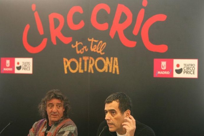 Espectáculo Circo Cric en el Teatro Price
