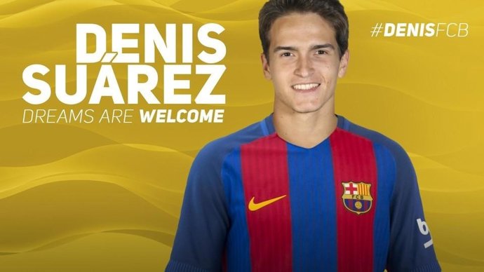 Denis Suárez ficha por el Barcelona