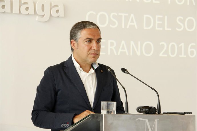 Presidente de la Diputación, Elías Bendodo