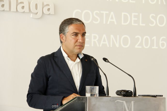 Presidente de la Diputación, Elías Bendodo
