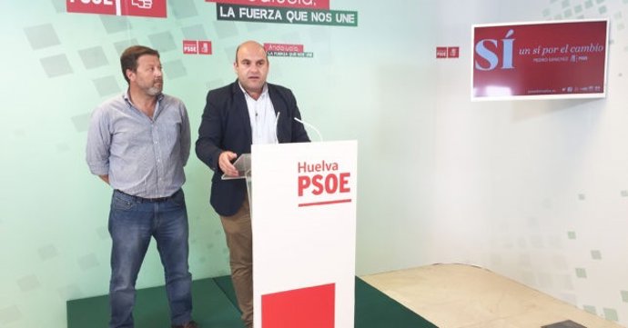 El secretario general del PSOE en Cartaya, Alexis Landero.