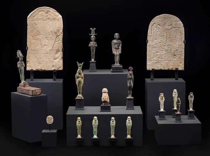 Colección Cano en el Museu Egipci de Barcelona