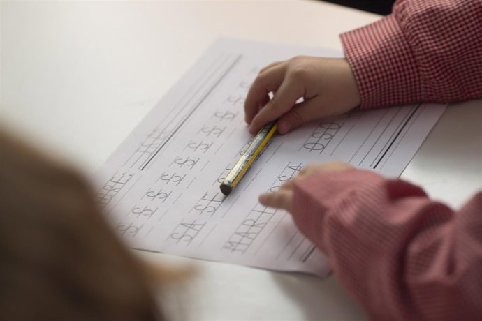 Imagen de recurso de un aula