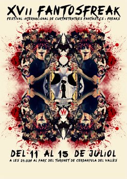 El cartel del XVI Festival Fantosfreak de Cerdanyola