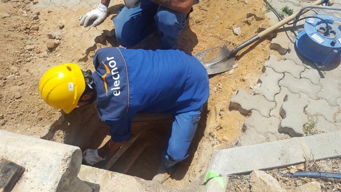 Avería de luz de El Rompido