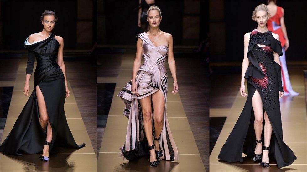 VERSACE ALTA COSTURA OTOÑO/INVIERNO 2016