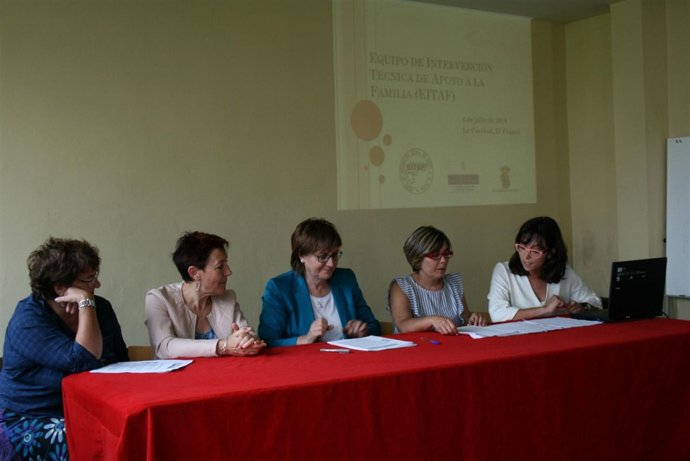 Presentación del nuevo equipo de intervención. 