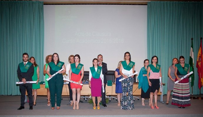 Graduación Relaciones Laborales con Fátima Báñez