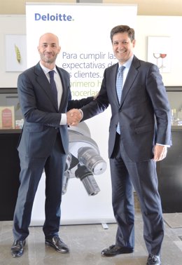 Convenio de colaboración entre Deloitte y Lándaluz.