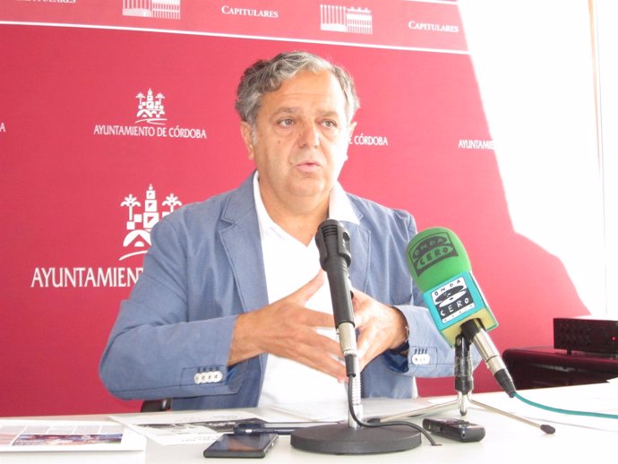 El viceportavoz del PP en el Ayuntamiento de Córdoba, Salvador Fuentes