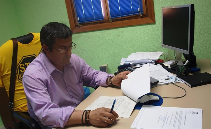 Sebastián Rivero concejal Aljaraque