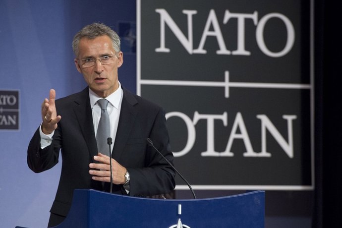 El secretario general de la OTAN, Jens Stoltenberg