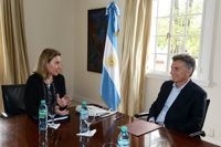 Macri estrecha lazos entre Argentina y la Unión Europea
