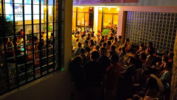 Patio de butacas del Festival de Islantilla