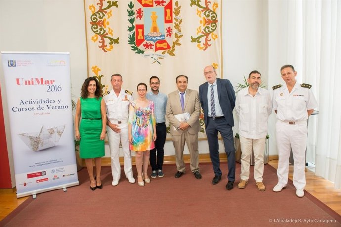 Cursos de la Universidad Internacional del Mar en Cartagena
