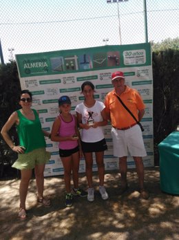 El torneo del Club Natación Almería, broche de oro a la fase 1 del circuito.