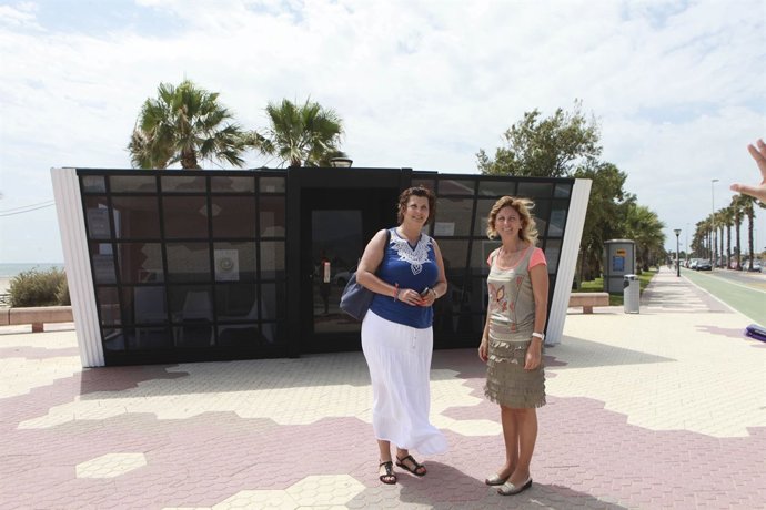 Nota De Premsa I Fotos | Castelló Dota A Totes Les Seues Platges Amb Punts De Le