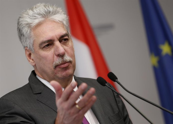 El ministro de Finanzas de Austria, Hans Joerg Schelling