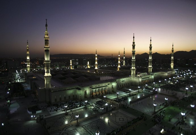 Mezquita del Profeta de Medina