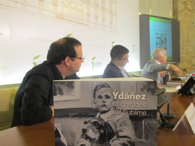 Presentación del libro sobre Santiago Ydáñez