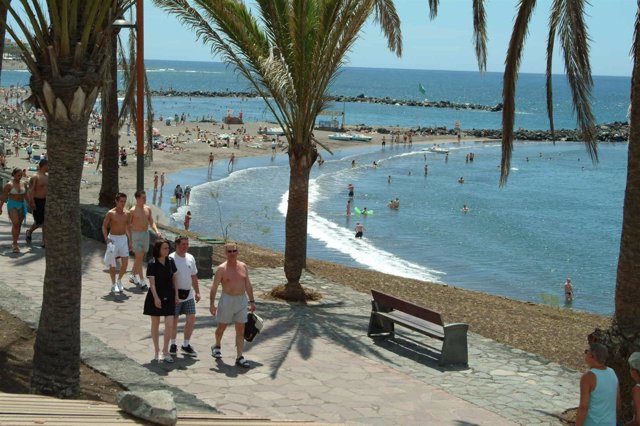 Playa de Troya, Adeje (Tenerife)