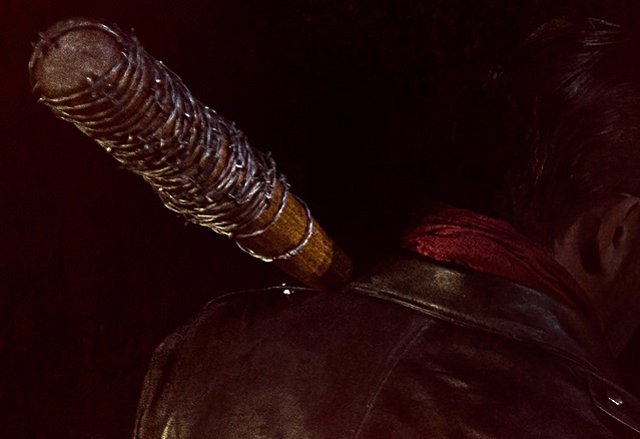Jeffrey Dean Morgan es Negan The Walking Dead