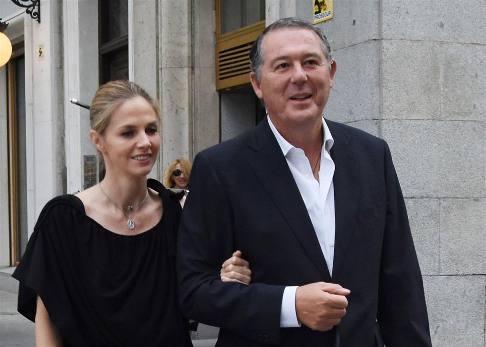 Genoveva Casanova y José María Michavilla/ Iván del Monte