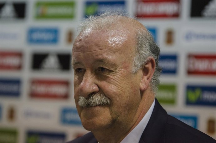 Vicente del Bosque, entrenador de la selección española