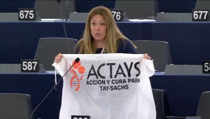 NOTA VIDEO FOTO. Esther Herranz Pide Al Parlamento Europeo Que Apoye Los Avances