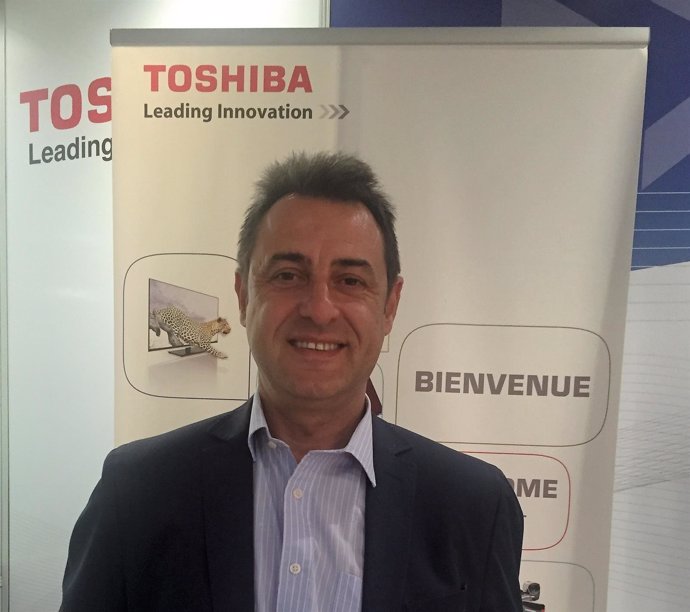 Luis Polo, director comercial de Toshiba España