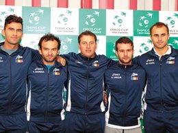 Equipo de Rumanía para la Copa Davis