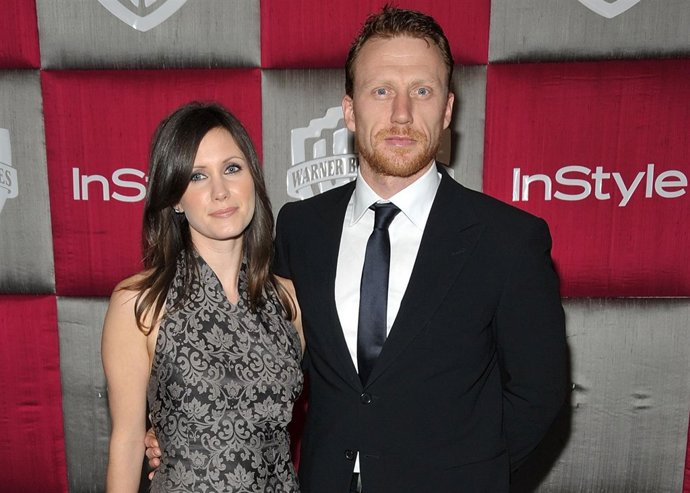 Jane Parker y Kevin McKidd/ Getty