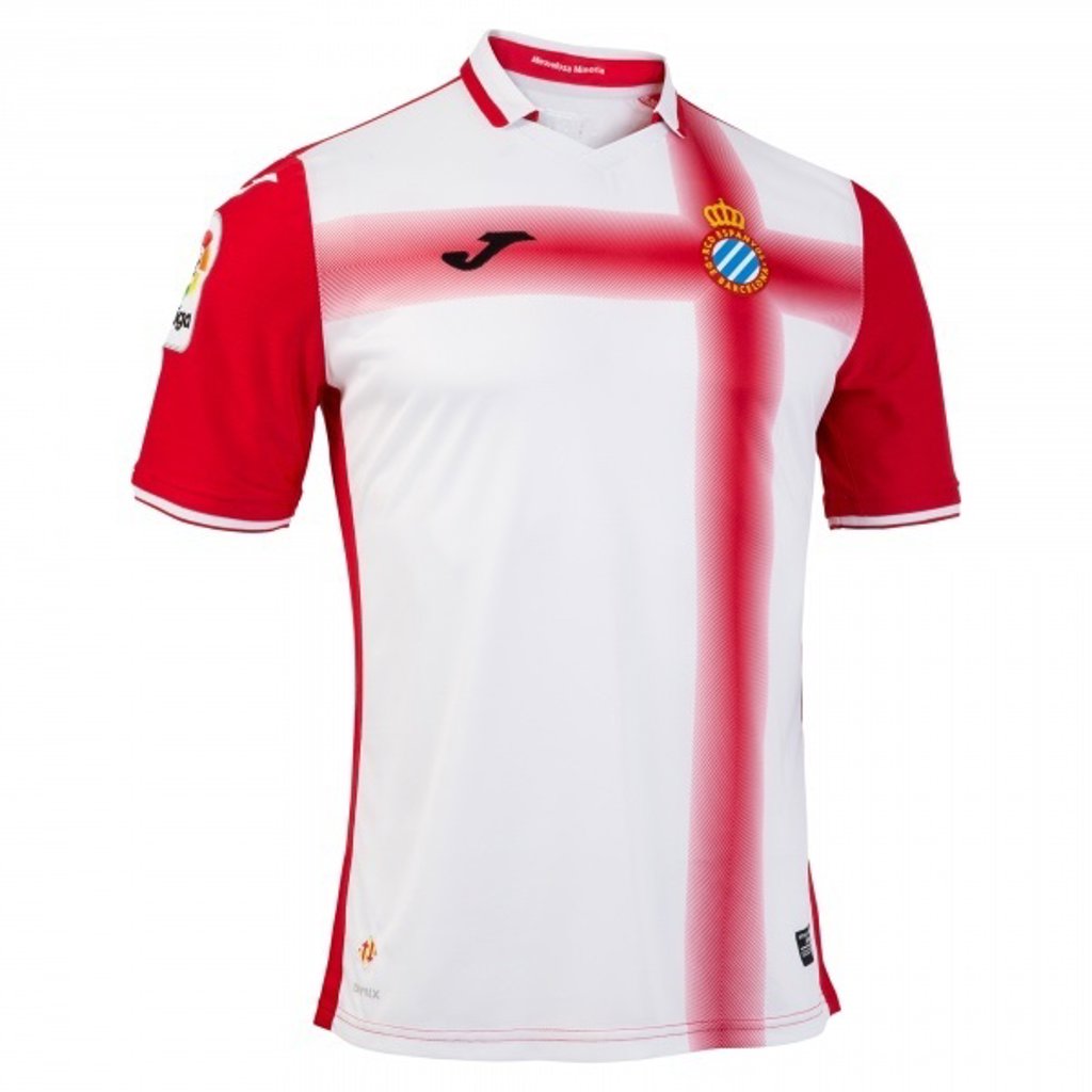 Fanion RCD Espanyol - 40 Cm - Drapeau Tissu - Neuf
