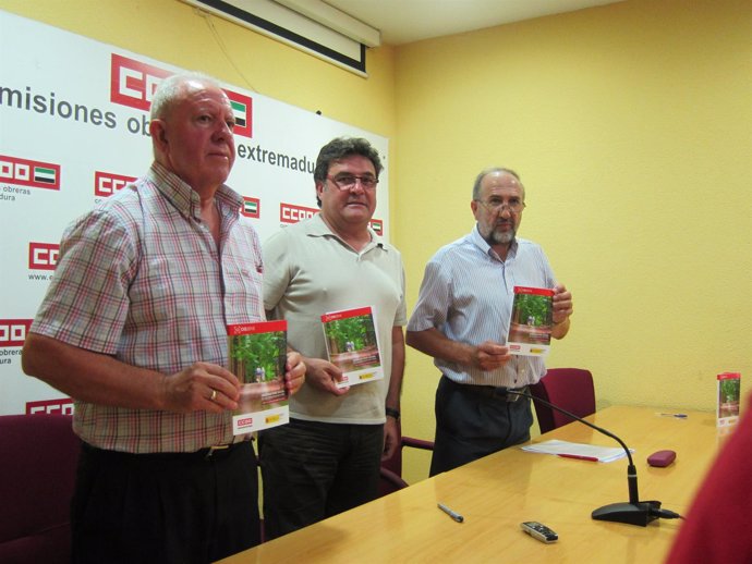 Julián Carretero en la presentación del estudio sobre las personas mayores