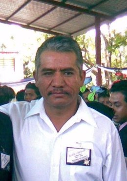 Gelacio Navarrete, profesor Ayotzinapa