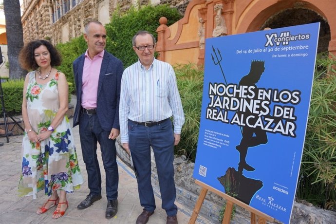 Presentación de las Noches del Alcázar