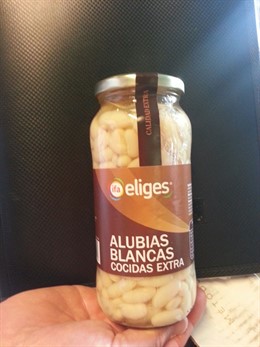 Alubias toxina botulínica