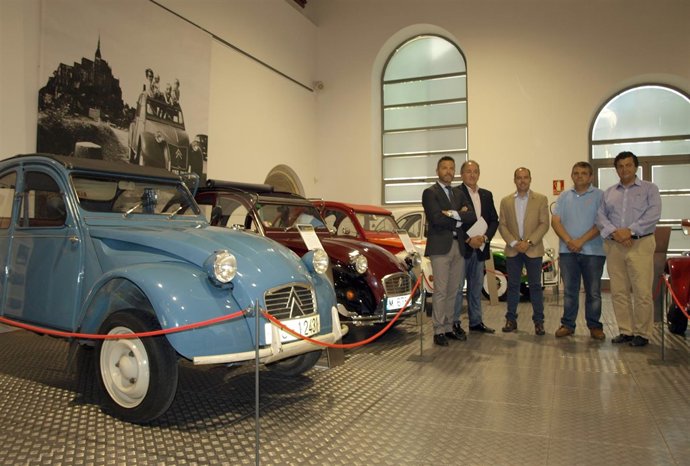 Inauguración de la exposición