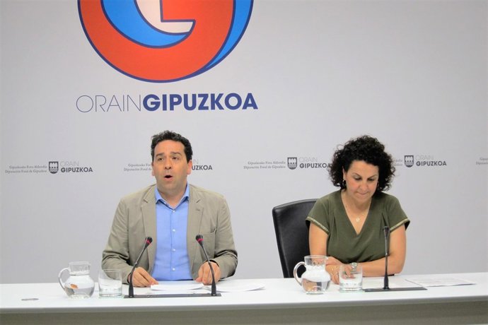 Imanol Lasa y Ainhoa Aizpuru