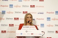 Cifuentes quiere que el Congreso del PP de Madrid se celebre “lo antes posible”