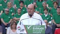PNV insta a los partidos vascos a inaugurar una nueva legislatura en la que "trabar" acuerdos de paz y convivencia